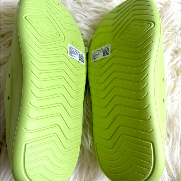 Unisex Toms mallow mule molded recovery slides - Picture 4 of 6